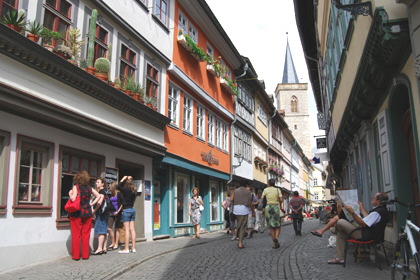 Erfurt - Krämerbrücke