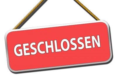 Geschlossen