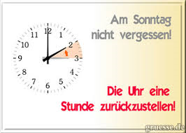 Zeitumstellung